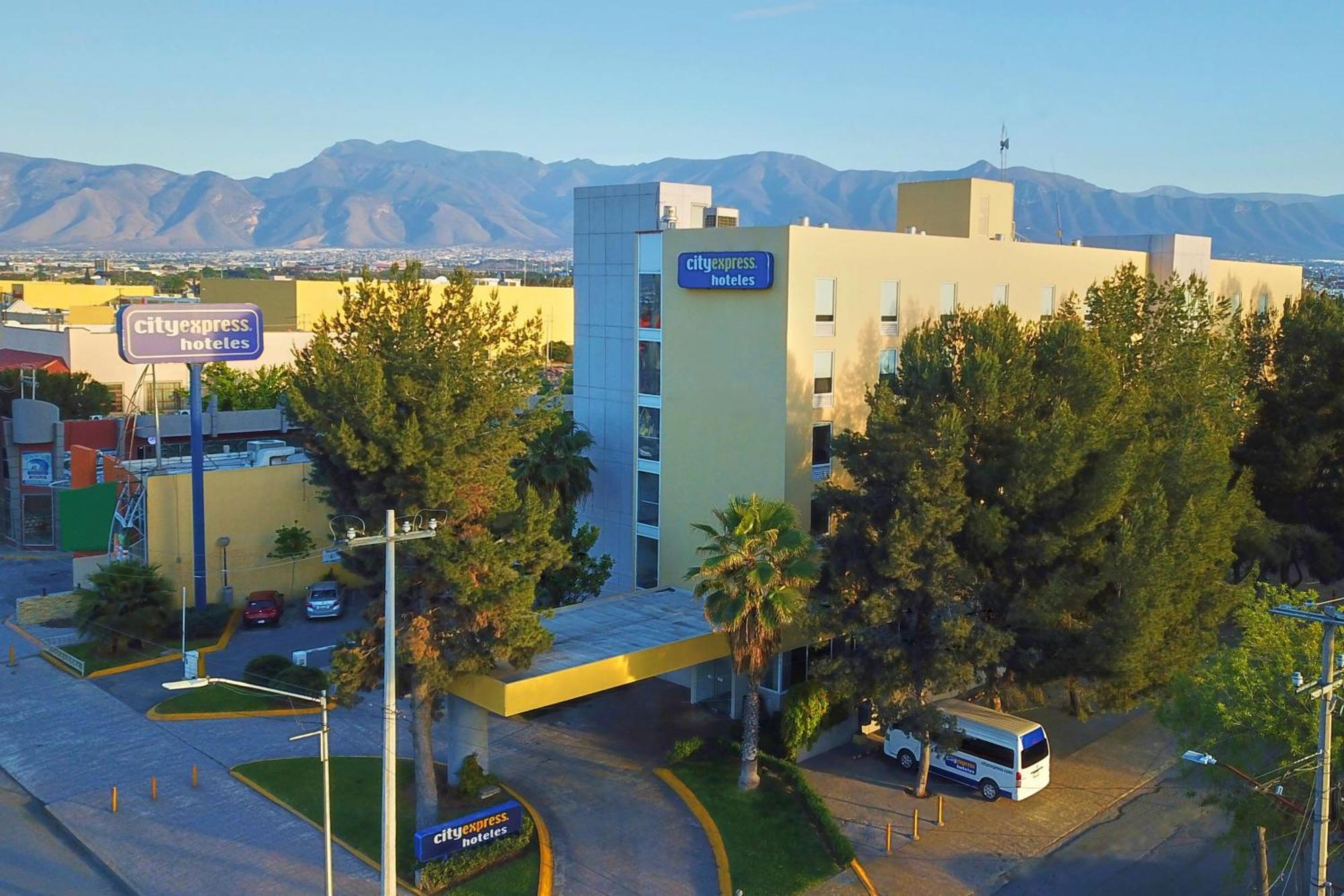 City Express By Marriott Saltillo Norte Exteriér fotografie
